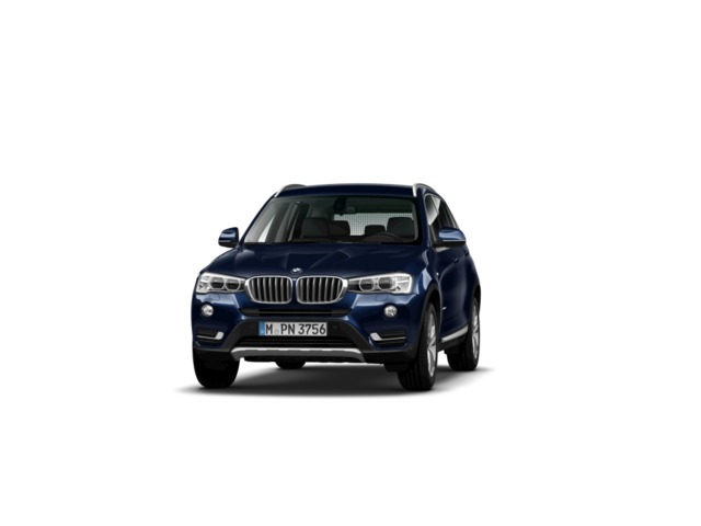 BMW X3 xDrive20d color Azul. Año 2014. 140KW(190CV). Diésel. En concesionario Novomóvil Oleiros de Coruña