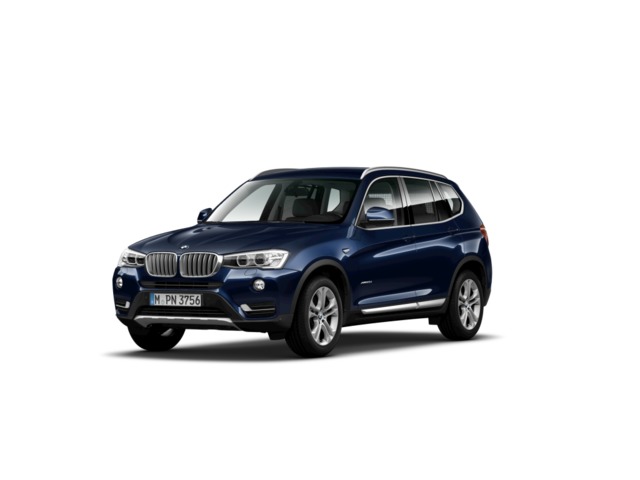 BMW X3 xDrive20d color Azul. Año 2014. 140KW(190CV). Diésel. En concesionario Novomóvil Oleiros de Coruña