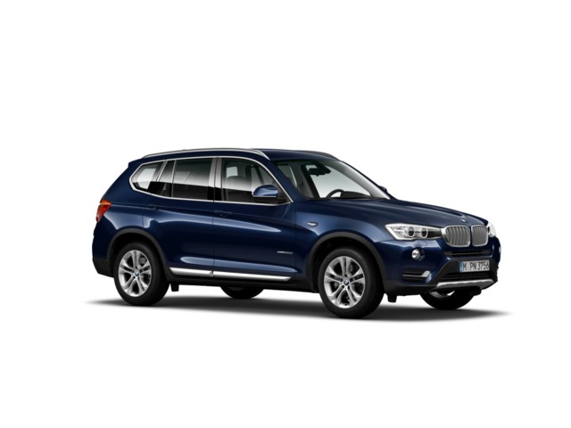 BMW X3 xDrive20d color Azul. Año 2014. 140KW(190CV). Diésel. En concesionario Novomóvil Oleiros de Coruña