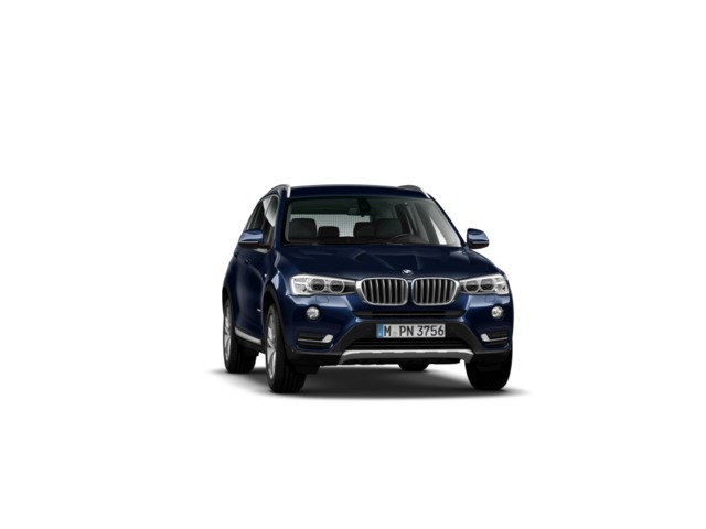 BMW X3 xDrive20d color Azul. Año 2014. 140KW(190CV). Diésel. En concesionario Novomóvil Oleiros de Coruña