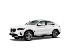 Fotos de BMW X4 xDrive20d color Blanco. Año 2021. 140KW(190CV). Diésel. En concesionario Movilnorte El Plantio de Madrid