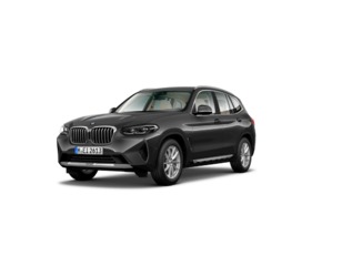 Fotos de BMW X3 xDrive20d color Gris. Año 2021. 140KW(190CV). Diésel. En concesionario Vehinter Alcorcón de Madrid