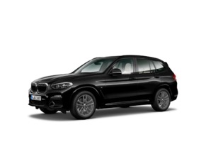 Fotos de BMW X3 xDrive20d color Negro. Año 2022. 140KW(190CV). Diésel. En concesionario Vehinter Getafe de Madrid