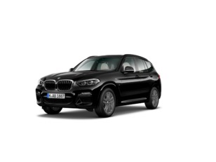 Fotos de BMW X3 xDrive20d color Negro. Año 2022. 140KW(190CV). Diésel. En concesionario Vehinter Getafe de Madrid