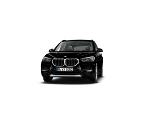 Fotos de BMW X1 sDrive18d color Negro. Año 2022. 110KW(150CV). Diésel. En concesionario Vehinter Alcorcón de Madrid