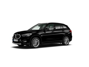 Fotos de BMW X1 sDrive18d color Negro. Año 2022. 110KW(150CV). Diésel. En concesionario Vehinter Alcorcón de Madrid