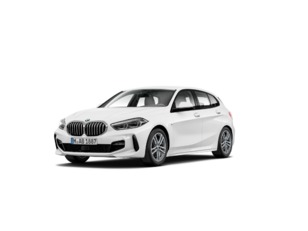 Fotos de BMW Serie 1 118d color Blanco. Año 2021. 110KW(150CV). Diésel. En concesionario Vehinter Alcorcón de Madrid