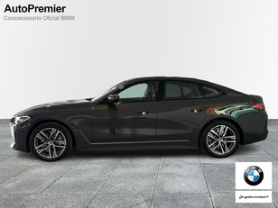 Fotos de BMW i4 eDrive40 color Gris. Año 2024. 250KW(340CV). Eléctrico. En concesionario Auto Premier, S.A. - MADRID de Madrid