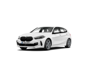 Fotos de BMW Serie 1 118d color Blanco. Año 2021. 110KW(150CV). Diésel. En concesionario Augusta Aragon S.A. de Zaragoza