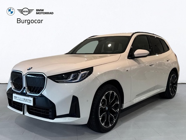 BMW X3 xDrive20d color Blanco. Año 2024. 145KW(197CV). Diésel. En concesionario Motor Gorbea de Álava