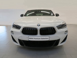 Fotos de BMW X2 sDrive18d color Blanco. Año 2019. 110KW(150CV). Diésel. En concesionario Lugauto S.A. de Lugo