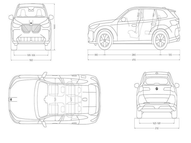 BMW X3 xDrive30e color Gris. Año 2025. 220KW(299CV). Híbrido Electro/Gasolina. En concesionario TACO de Sta. C. Tenerife