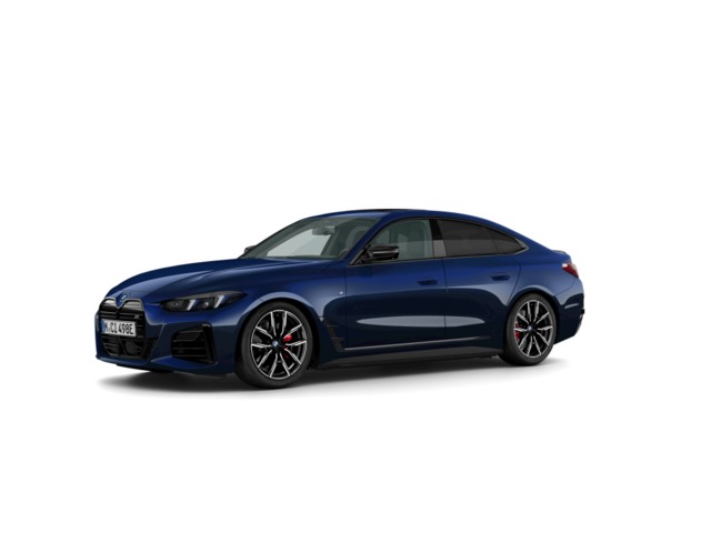 BMW i4 M50 color Azul. Año 2024. 400KW(544CV). Eléctrico. En concesionario TACO de Sta. C. Tenerife