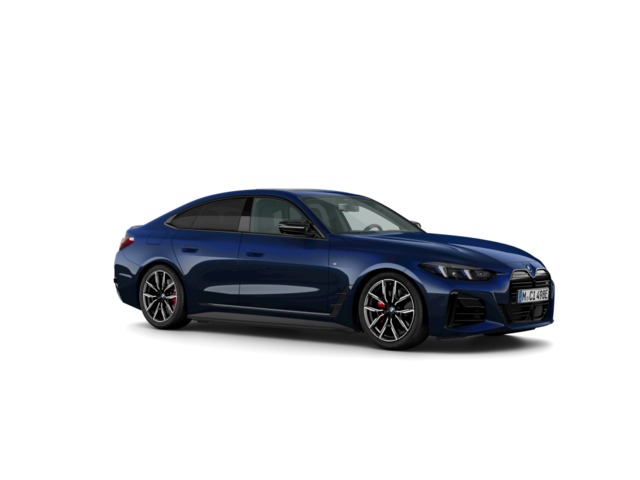 BMW i4 M50 color Azul. Año 2024. 400KW(544CV). Eléctrico. En concesionario TACO de Sta. C. Tenerife