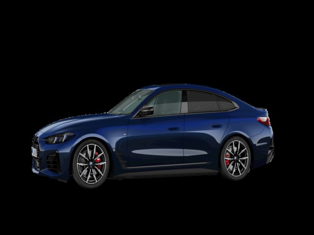 BMW i4 M50 color Azul. Año 2024. 400KW(544CV). Eléctrico. En concesionario TACO de Sta. C. Tenerife