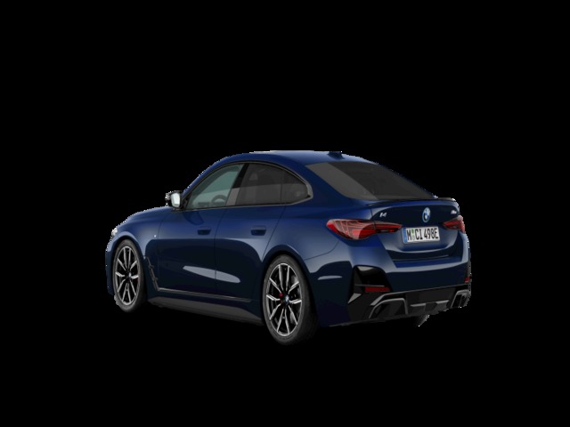 BMW i4 M50 color Azul. Año 2024. 400KW(544CV). Eléctrico. En concesionario TACO de Sta. C. Tenerife