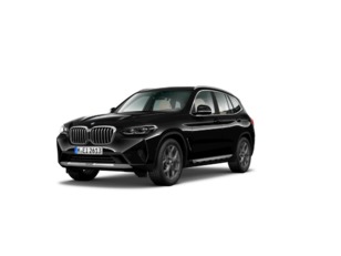 Fotos de BMW X3 xDrive20d color Negro. Año 2023. 140KW(190CV). Diésel. En concesionario Murcia Premium S.L. AV DEL ROCIO de Murcia
