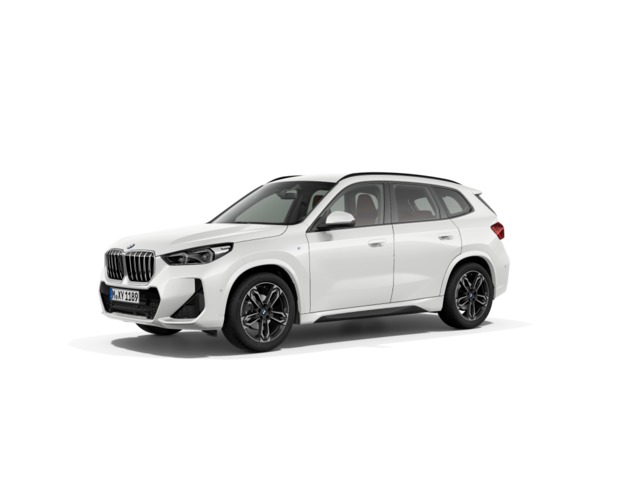 BMW X1 sDrive20d color Blanco. Año 2025. 120KW(163CV). Diésel. En concesionario ALBAMOCION CIUDAD REAL de Ciudad Real
