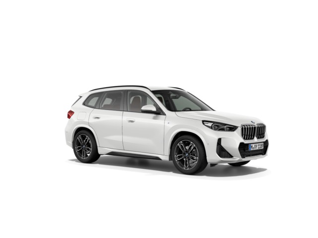BMW X1 sDrive20d color Blanco. Año 2025. 120KW(163CV). Diésel. En concesionario ALBAMOCION CIUDAD REAL de Ciudad Real