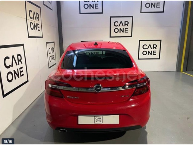 Opel Insignia 2.0 CDTI GS S&S Turbo D Excellence 4x4 125 kW (170 CV)