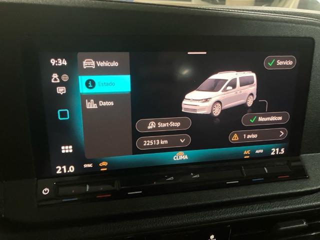 Volkswagen Caddy Origin 2.0 TDI 75 kW (102 CV)