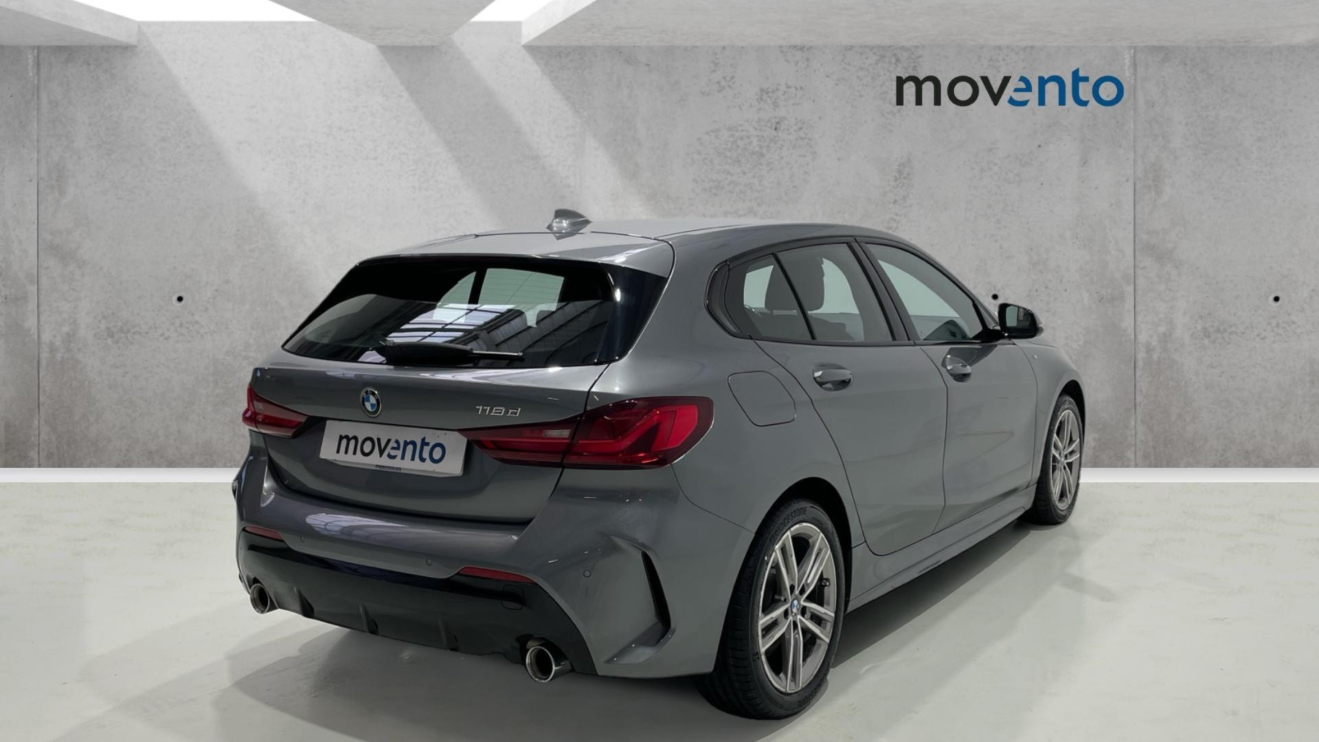 BMW Serie 1 118d en Barcelona