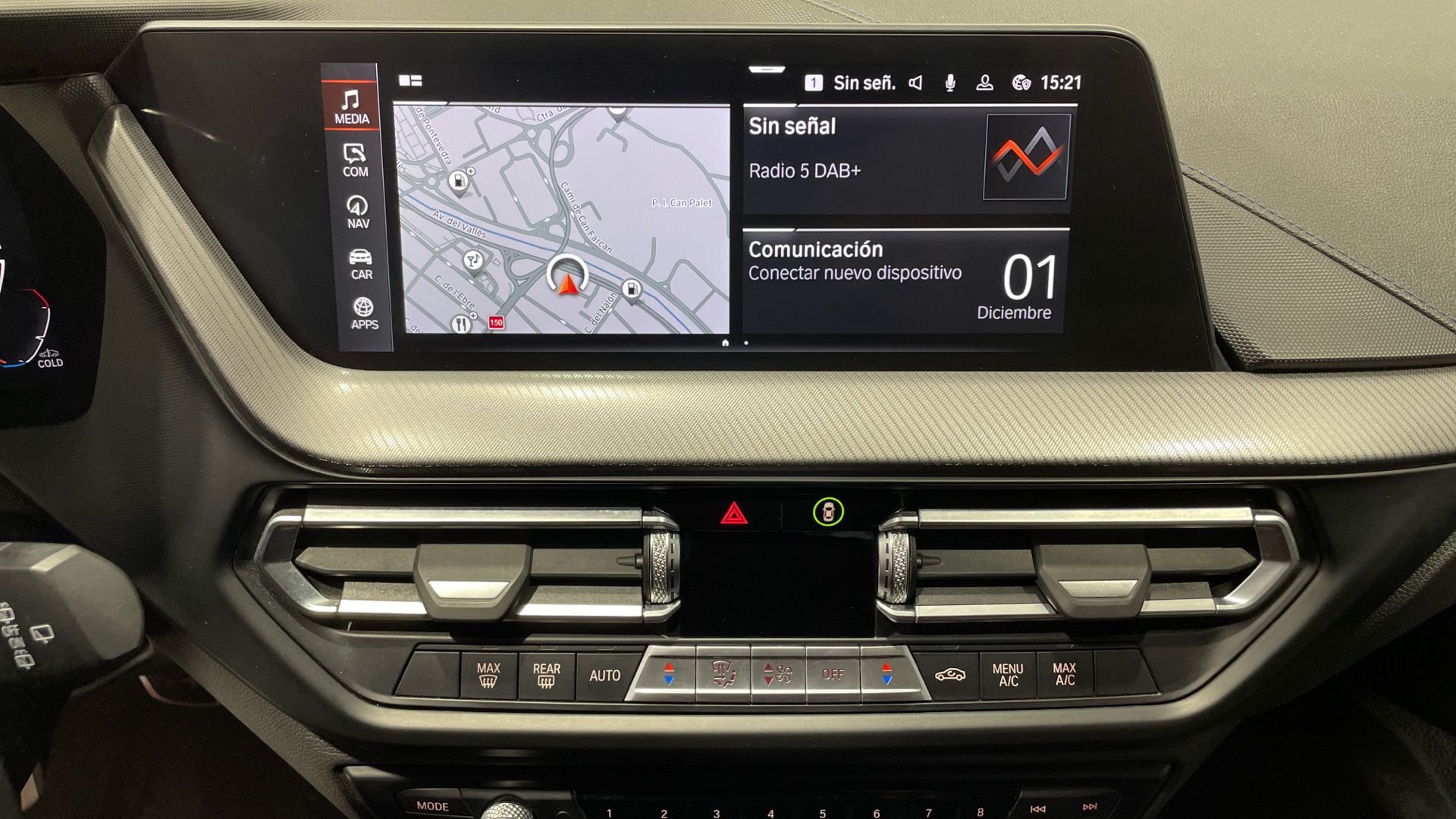 BMW Serie 1 118d en Barcelona