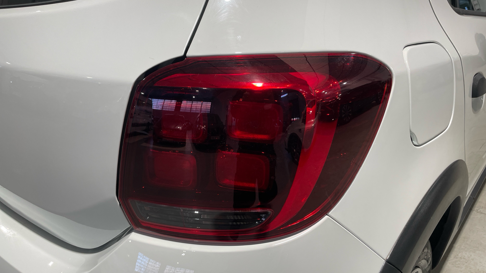 Dacia Sandero TCe 100 en Barcelona