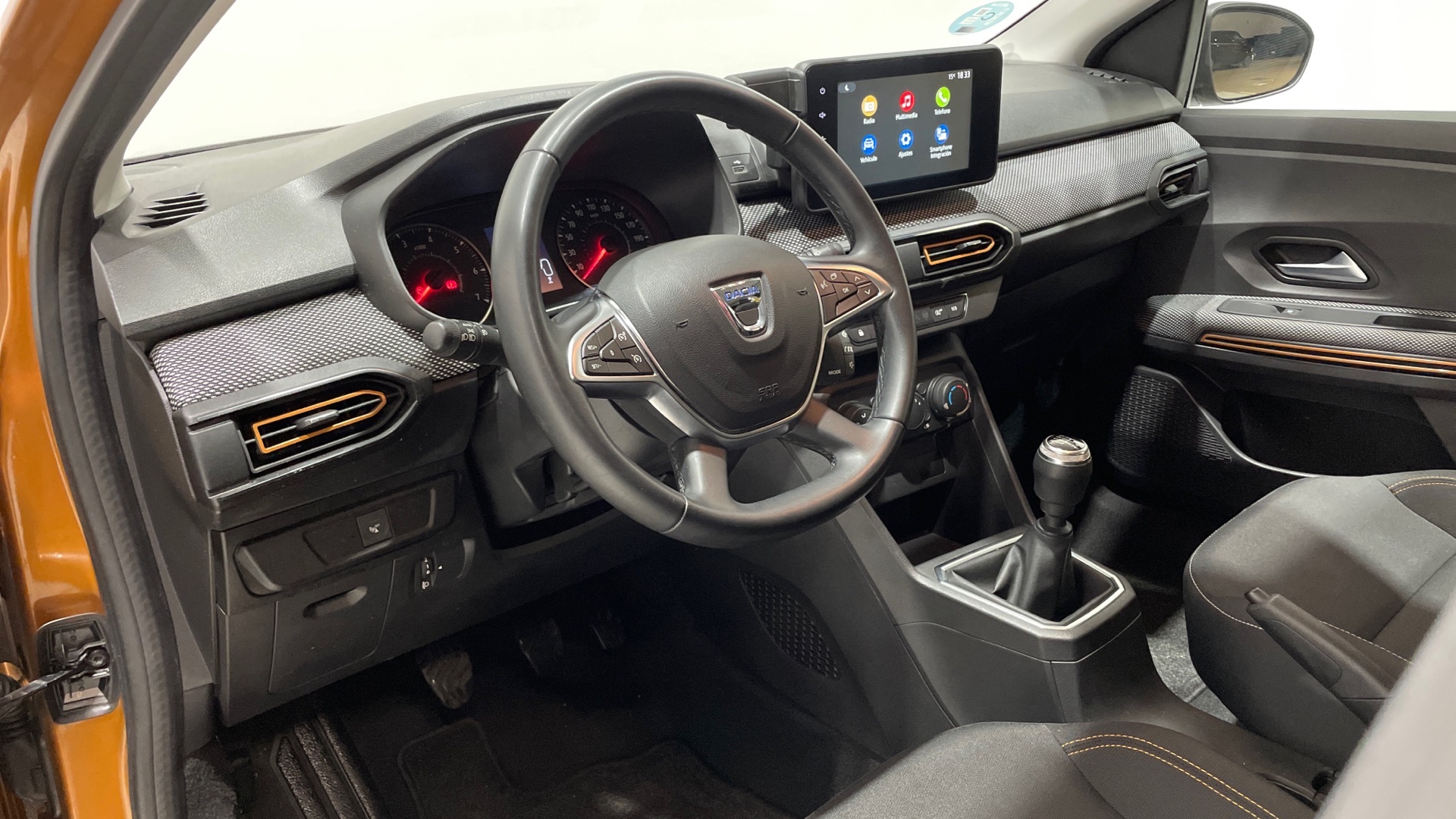 Dacia Sandero TCe 90 en Barcelona