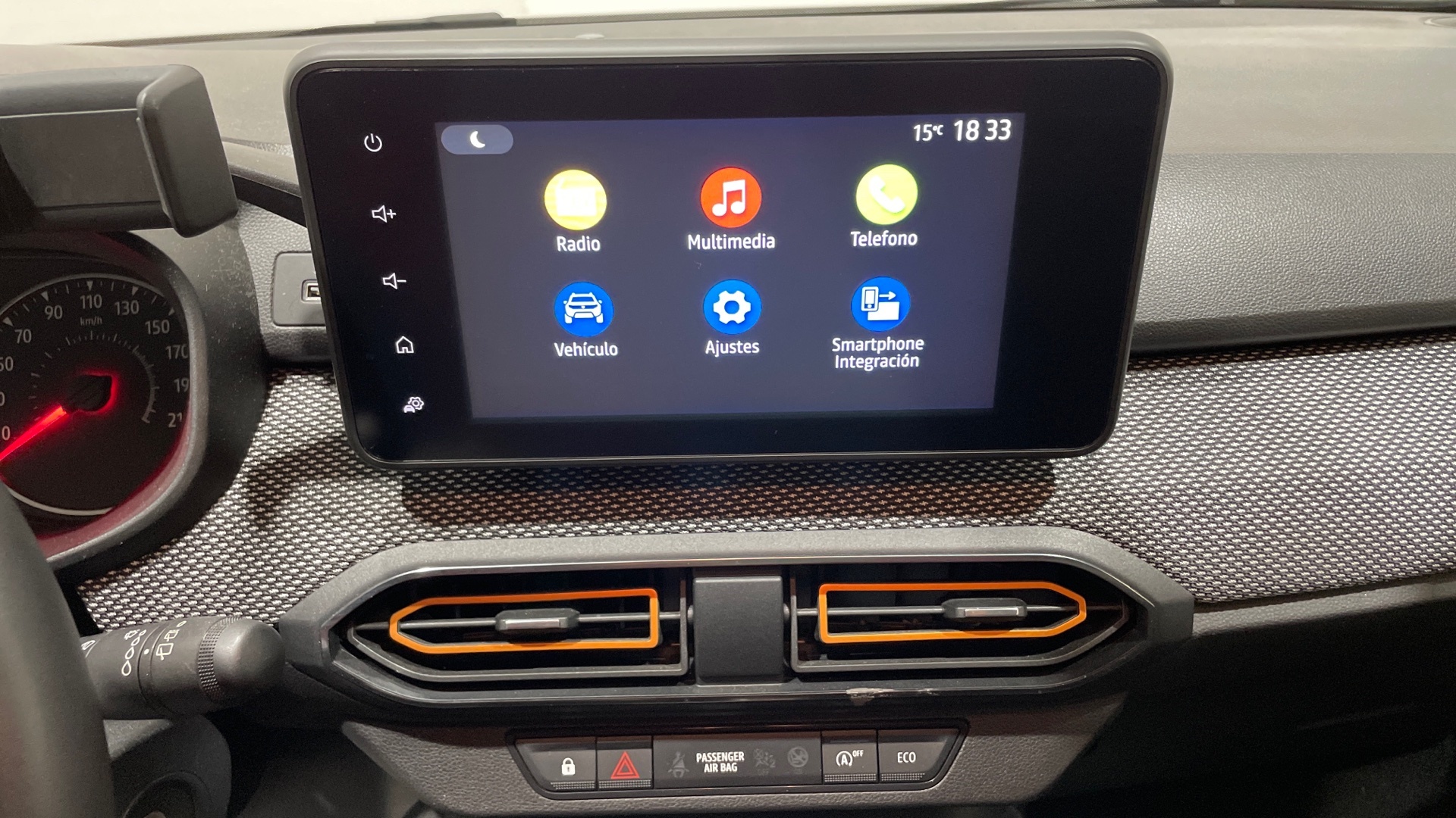 Dacia Sandero TCe 90 en Barcelona