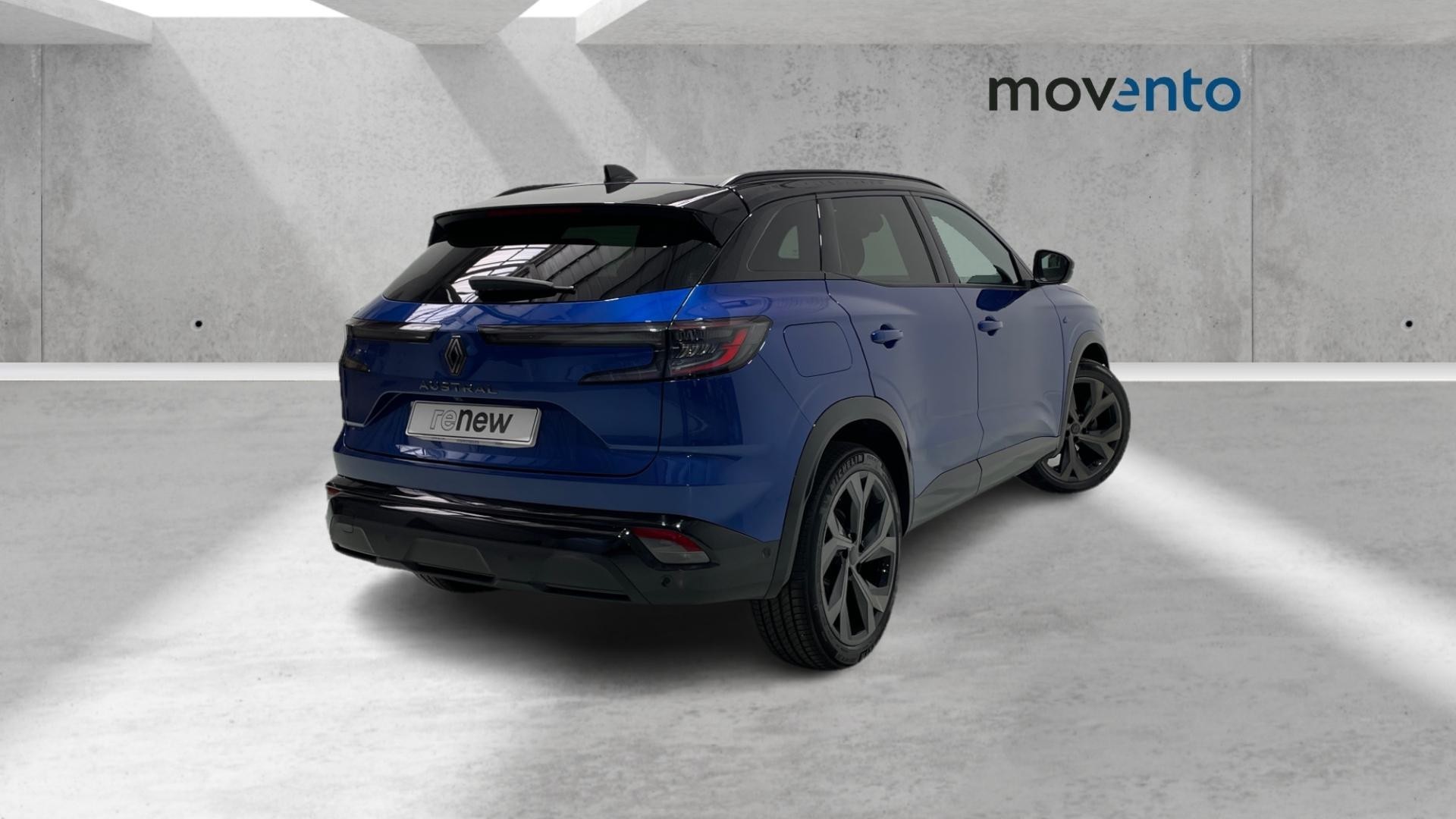 Renault Austral Mild Hybrid 158 en Barcelona