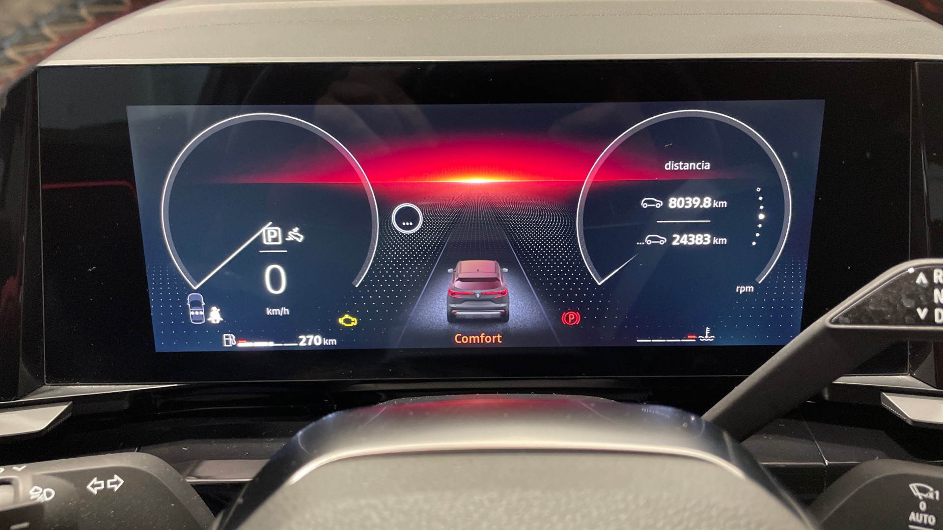 Renault Austral Mild Hybrid 158 en Barcelona