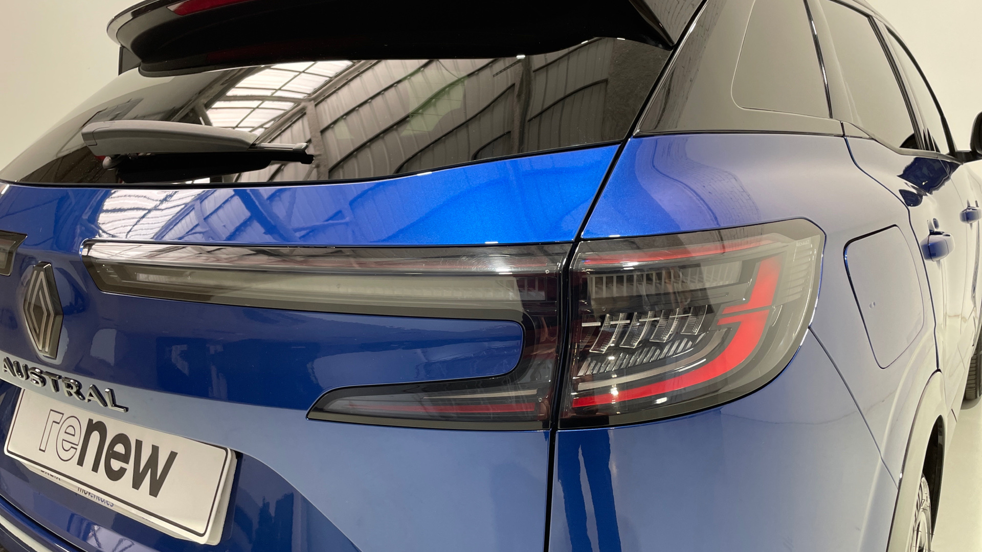 Renault Austral Mild Hybrid 158 en Barcelona