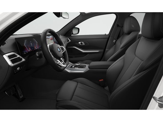 BMW Serie 3 320d color Blanco. Año 2025. 140KW(190CV). Diésel. En concesionario Móvil Begar Alicante de Alicante