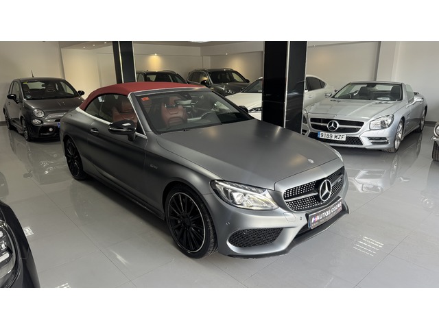 Mercedes-Benz Clase C C Cabrio 43 Mercedes-AMG 4Matic 270 kW (367 CV)