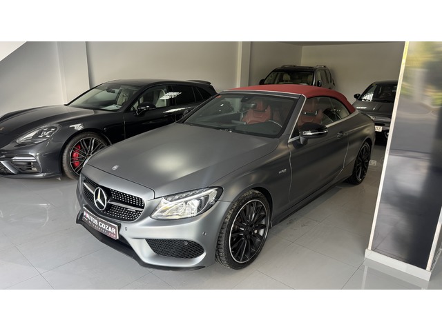 Mercedes-Benz Clase C C Cabrio 43 Mercedes-AMG 4Matic 270 kW (367 CV)