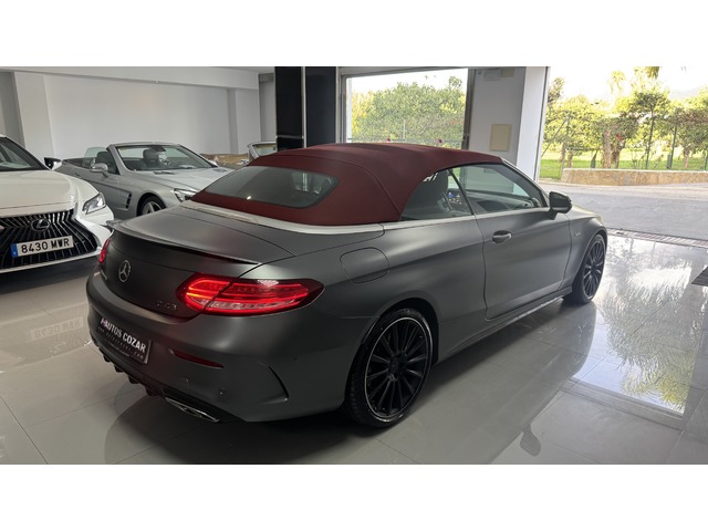 Mercedes-Benz Clase C C Cabrio 43 Mercedes-AMG 4Matic 270 kW (367 CV)
