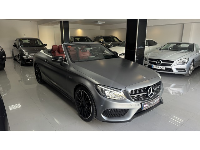 Mercedes-Benz Clase C C Cabrio 43 Mercedes-AMG 4Matic 270 kW (367 CV)
