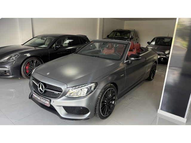 Mercedes-Benz Clase C C Cabrio 43 Mercedes-AMG 4Matic 270 kW (367 CV)
