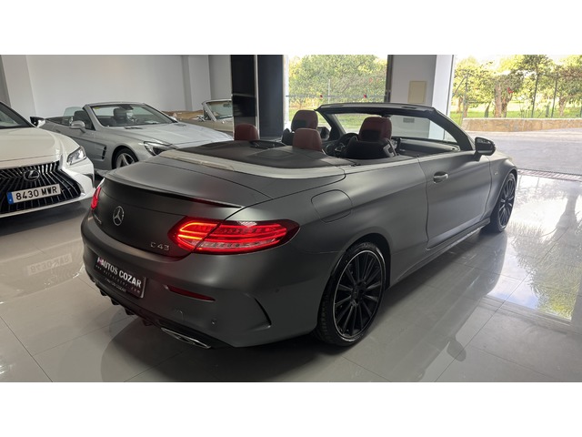 Mercedes-Benz Clase C C Cabrio 43 Mercedes-AMG 4Matic 270 kW (367 CV)