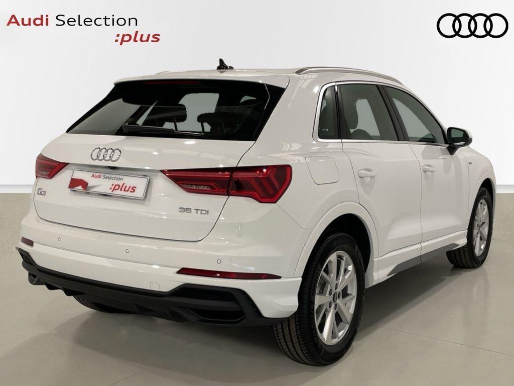 Audi Q3 35 TDI en Barcelona