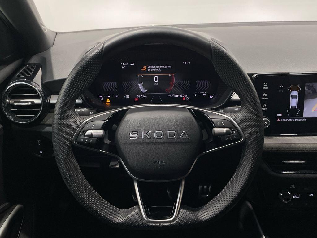 Skoda Fabia 1.0 TSI en Barcelona