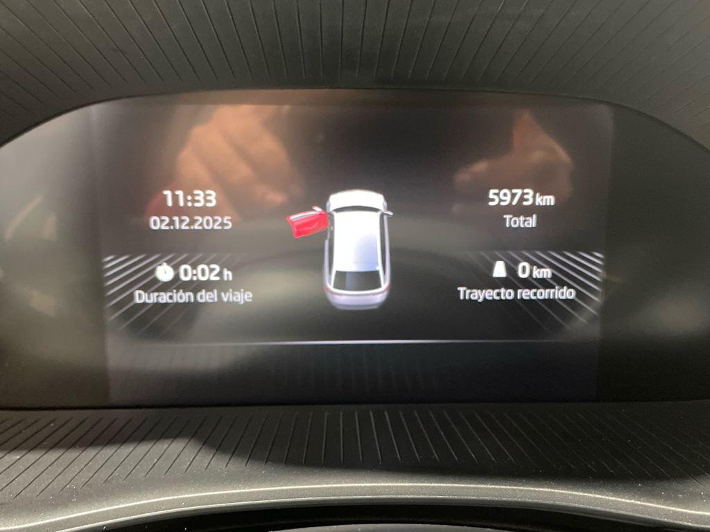 Skoda Fabia 1.0 TSI en Barcelona