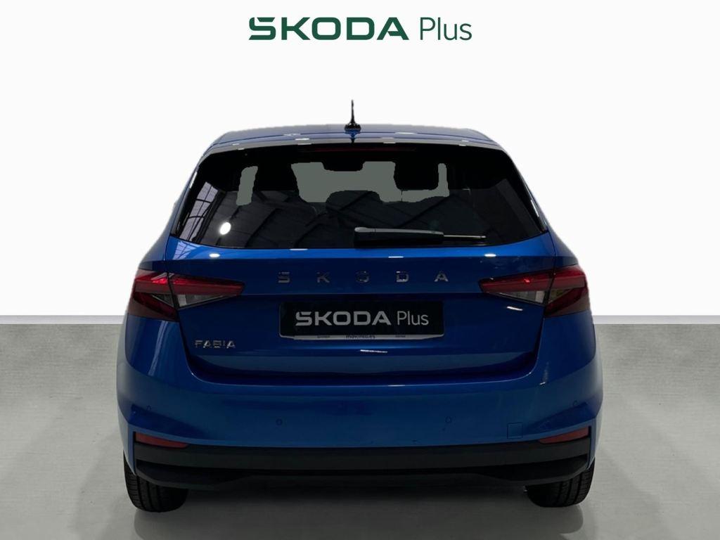 Skoda Fabia 1.0 TSI en Barcelona
