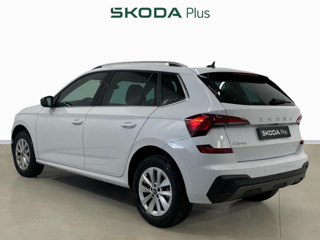 Skoda Kamiq 1.0 TSI en Barcelona