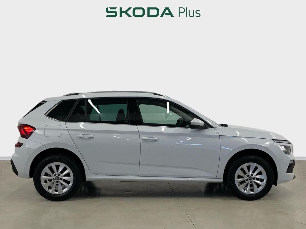 Skoda Kamiq 1.0 TSI en Barcelona
