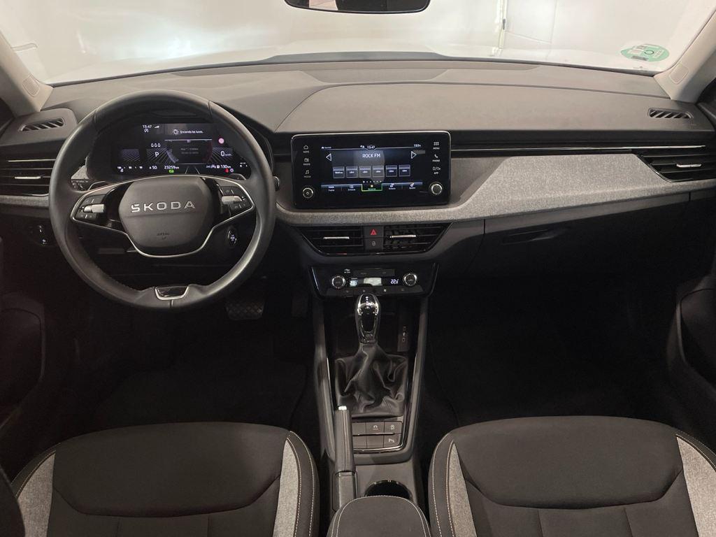 Skoda Kamiq 1.0 TSI en Barcelona