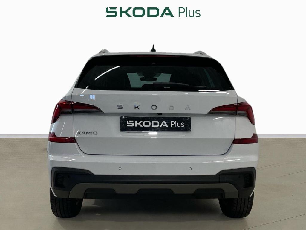 Skoda Kamiq 1.0 TSI en Barcelona