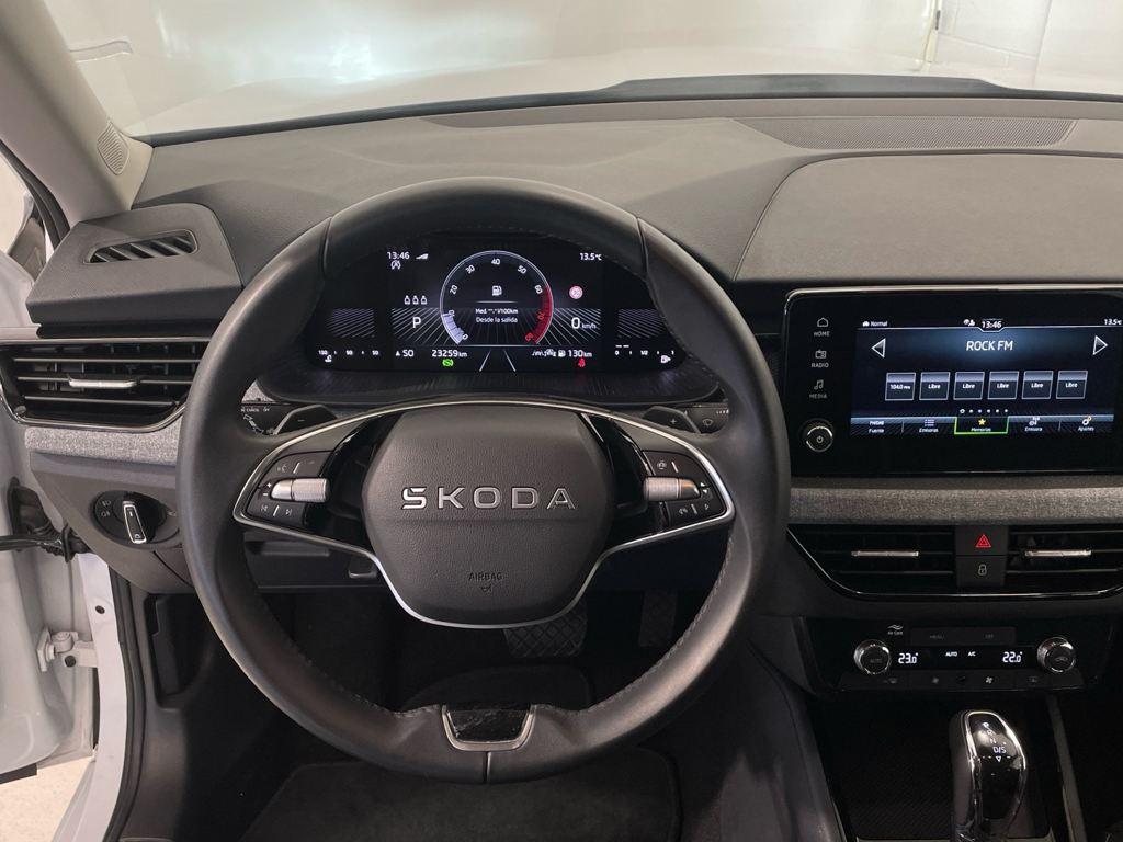 Skoda Kamiq 1.0 TSI en Barcelona