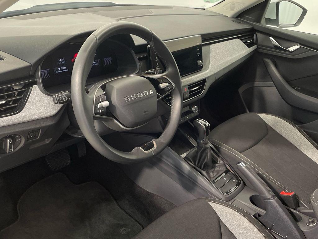 Skoda Kamiq 1.0 TSI en Barcelona